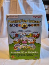 Preschool Prep Series Company Collection 10 DVD Set for sale