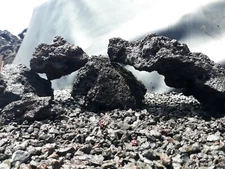 Lava Rocks For Aquarium Terrarium Cichlid Fish Reptile Caves aquascaping stone