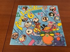 FIVELANDIA 6 LP CARTONI ANIMATI 