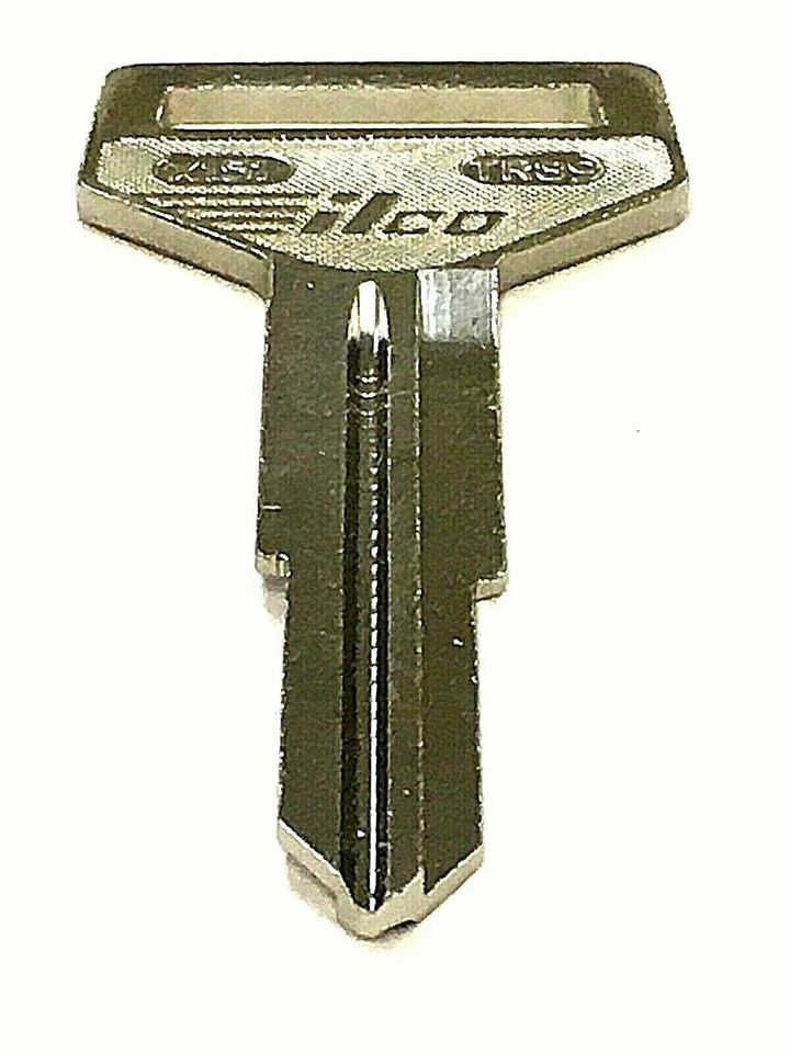 1 llave en blanco Toyota Celica Liftback Automotive X151 TR39 1986-1990 Foto 3 de 4