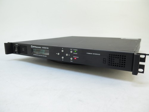 NTT Electronics HVD6100 Integrated Receiver Decoder (IRD) - 第 3/8 張圖片