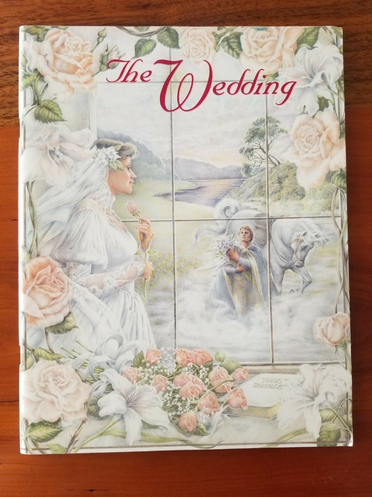 THE WEDDING - Songs For The Christian Wedding Music / Songbook free USA shipping