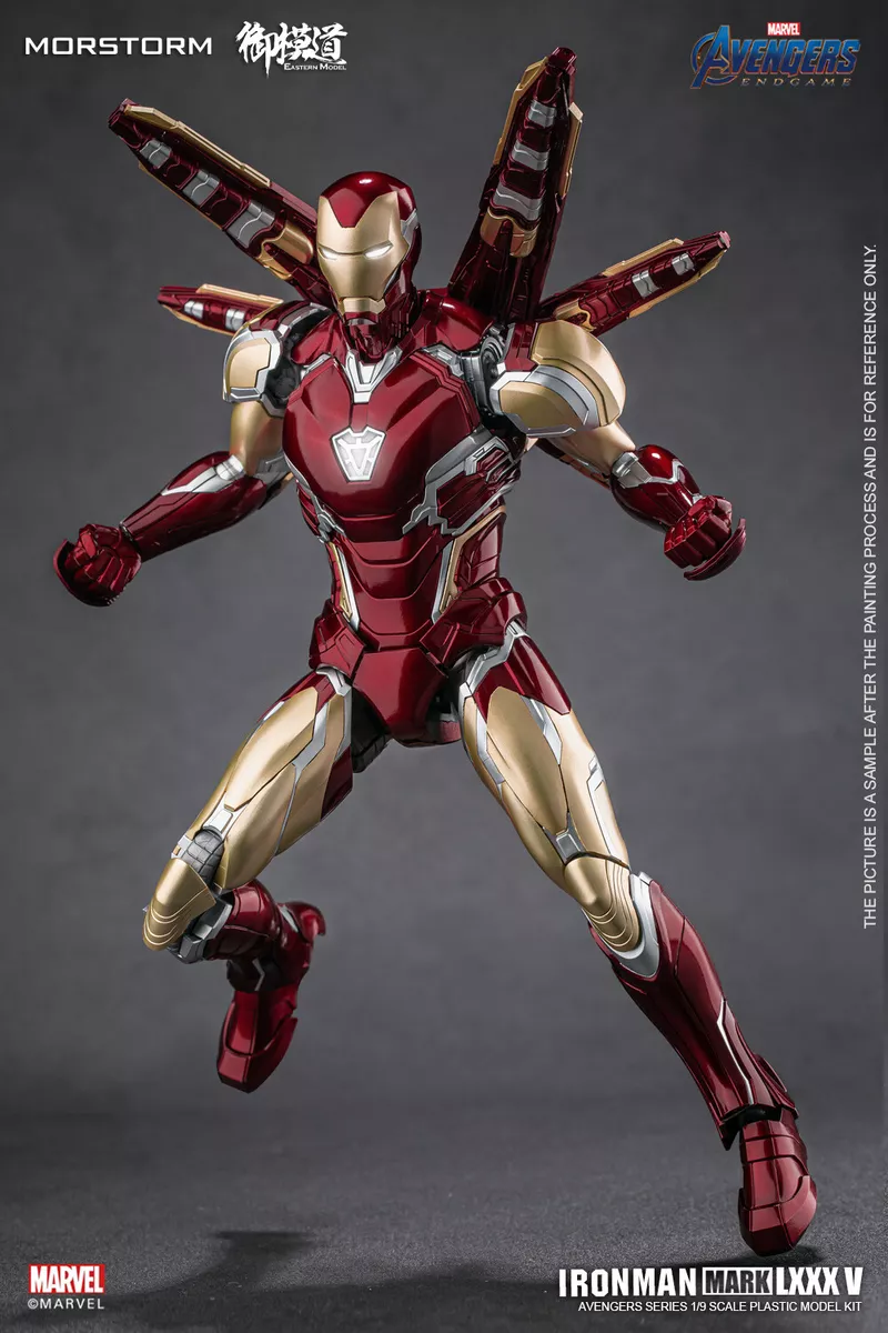 1/9 Morstorm Iron Man Mark LXXXV MK85 kit modèle figurine jouet