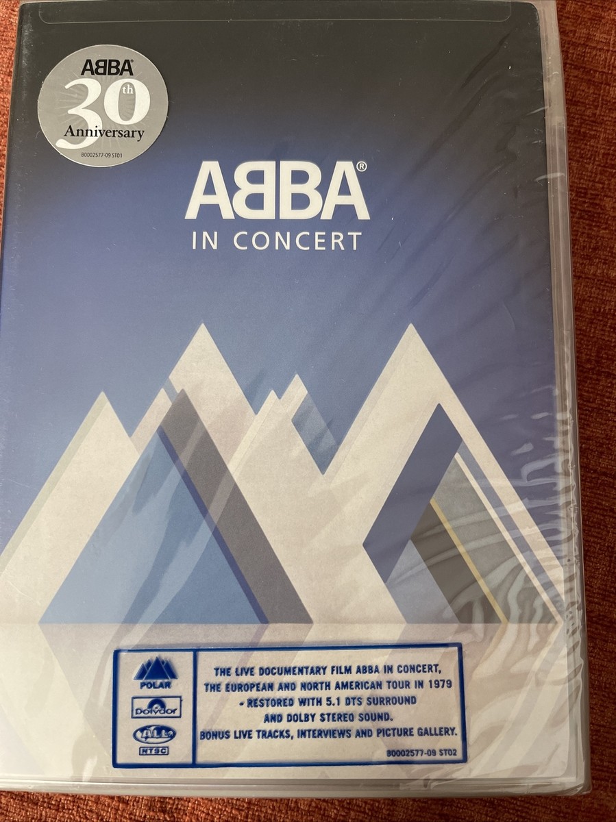 abba: in Concert (DVD, 1980) for sale online | eBay