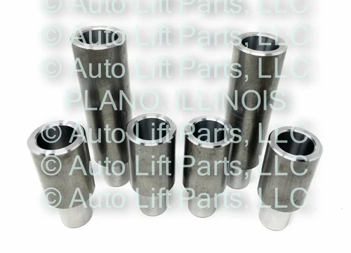 1-3/8" Pin Diameter Extensions/Truck Adapters for BEND PAK BENDPAK Lifts/Set 6