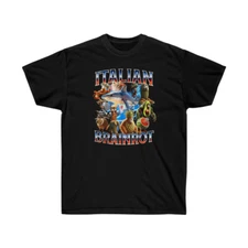 Italian Brainrot T-Shirt, Dank Memes Tshirt, Brainrot Shirt, Unhinged Clothes