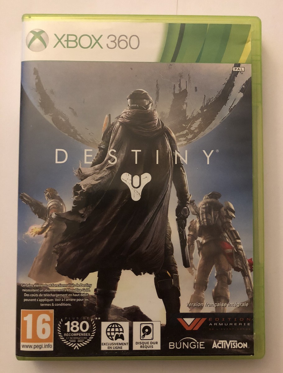 Lot De 2 Jeux Destiny Pour Xbox 360 - Version PAL Française Complète - Bon état