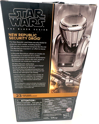 Star Wars: Ahsoka Black Series Action Figure Professor Huyang | RONIN GEEK