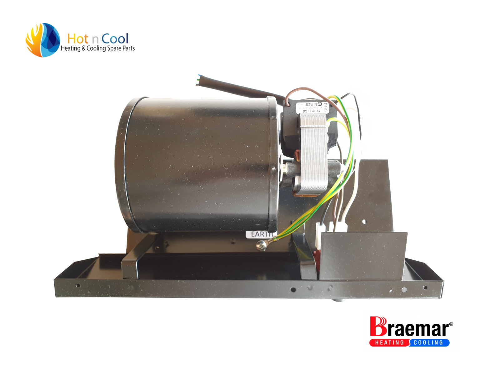 Genuine Braemar Gas Heater Blower Fan for Wall Furnace Suits D11, D12 - 3  speed | eBay