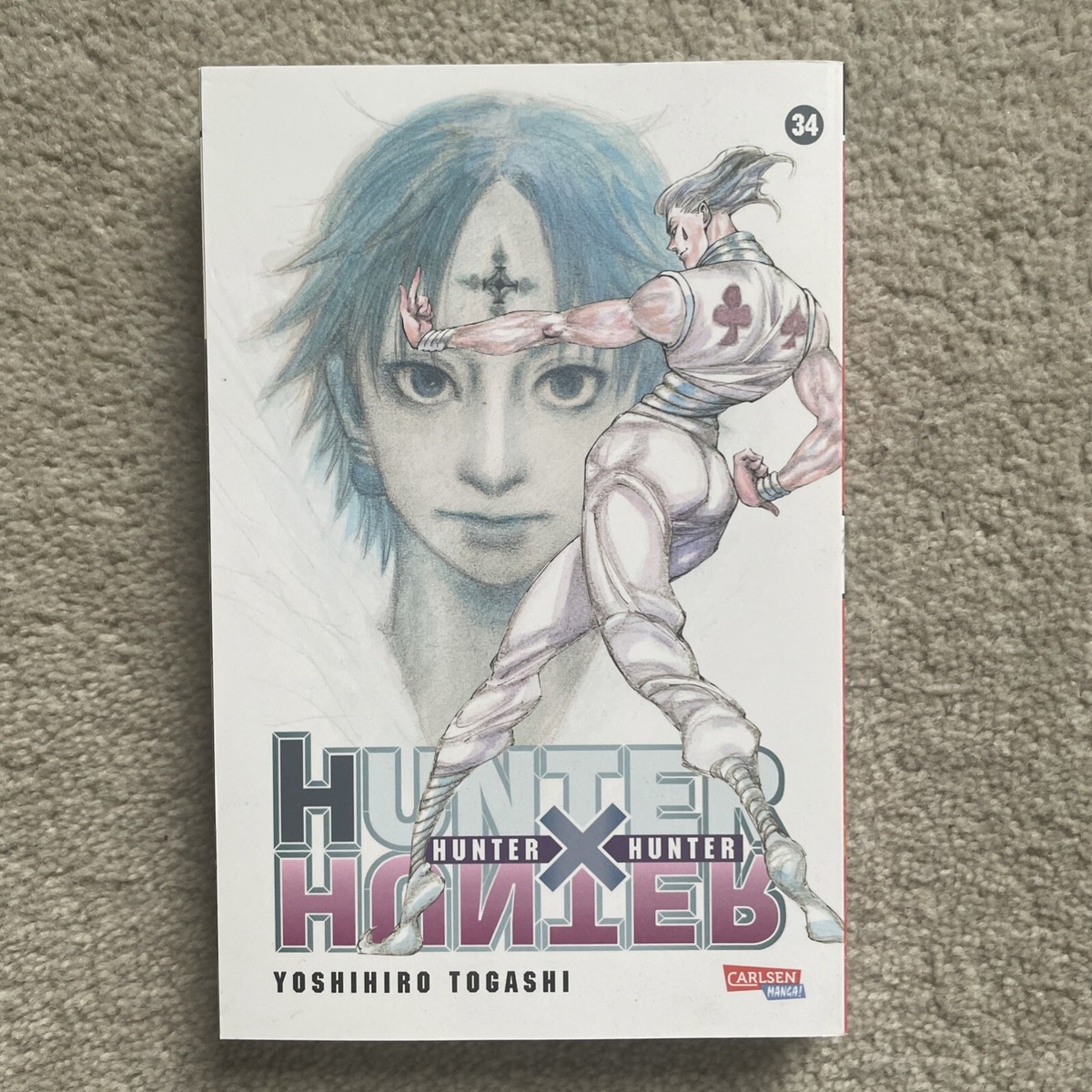 Hunter X Hunter 34 by Togashi, Yamada New 9783551767851 In German