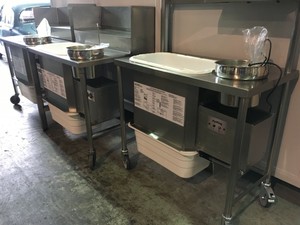 Henny Penny -Breading Table - Ayrking - Fried Chicken Shop Equipment | eBay