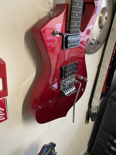 Rocktile Sidewinder Electric Guitar Red Wine 4/4 Right Handed 6 String - Picture 4 of 7