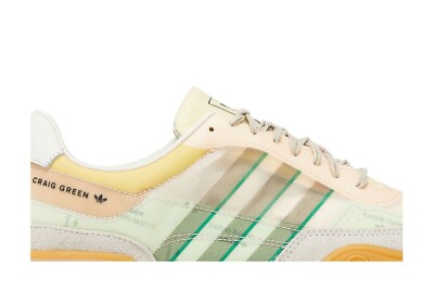 adidas gazelle silver green womens Adidas x Craig Green Mens Squash Polta AKH Shoes  Extra Butter