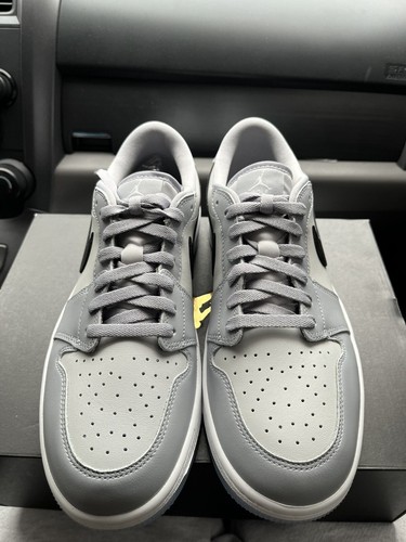 Nike Air Jordan 1 Low Golf Size 13 DD9315-002 Wolf Grey Black Photon Dust New | eBay