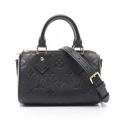 【ルイヴィトン・Louis Vuitton 】Nano Speedy M82450 LOUIS VUITTON Nano speedy Hand shoulder crossbody bag M82450