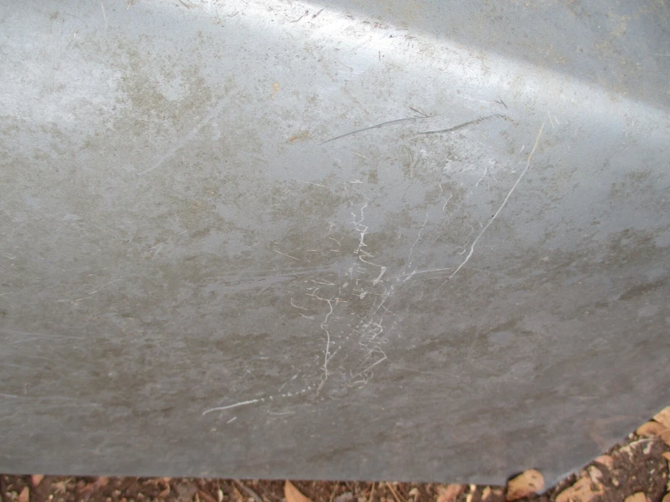 Nissan Sentra 2007 2008 tapa del maletero trasero puerta levadiza cubierta tapa OEM Foto 4 de 4