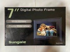 Sungale 7  Digital Photo Frame CA705 
