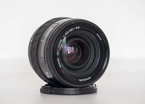 Zoom Lens MINOLTA AF 35-105 mm f/3.5-4.5 Minolta Sony A Mount - Picture 3 of 10