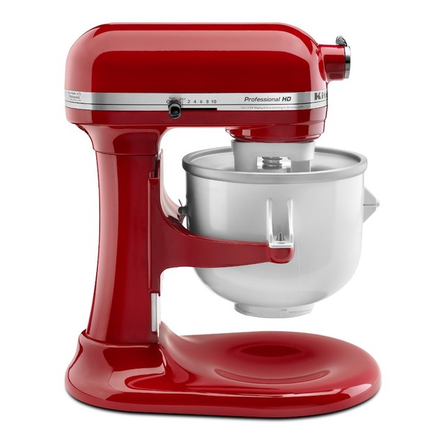 kitchenaid ice cream attachment ebay