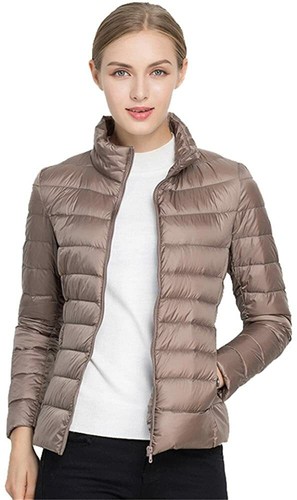 down jacket storage bag, khaki 