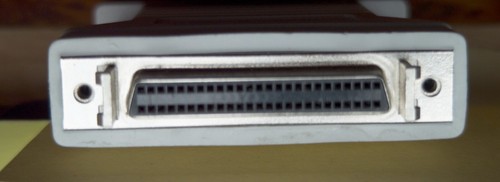 SCSI (50pin Female) to Parallel Adapter - Photo 2/2