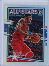 2020 Donruss Optic #19 Pascal Siakam All-Stars Silver Holo