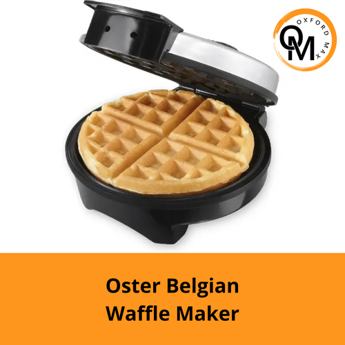 oster 4 slice belgian waffle maker