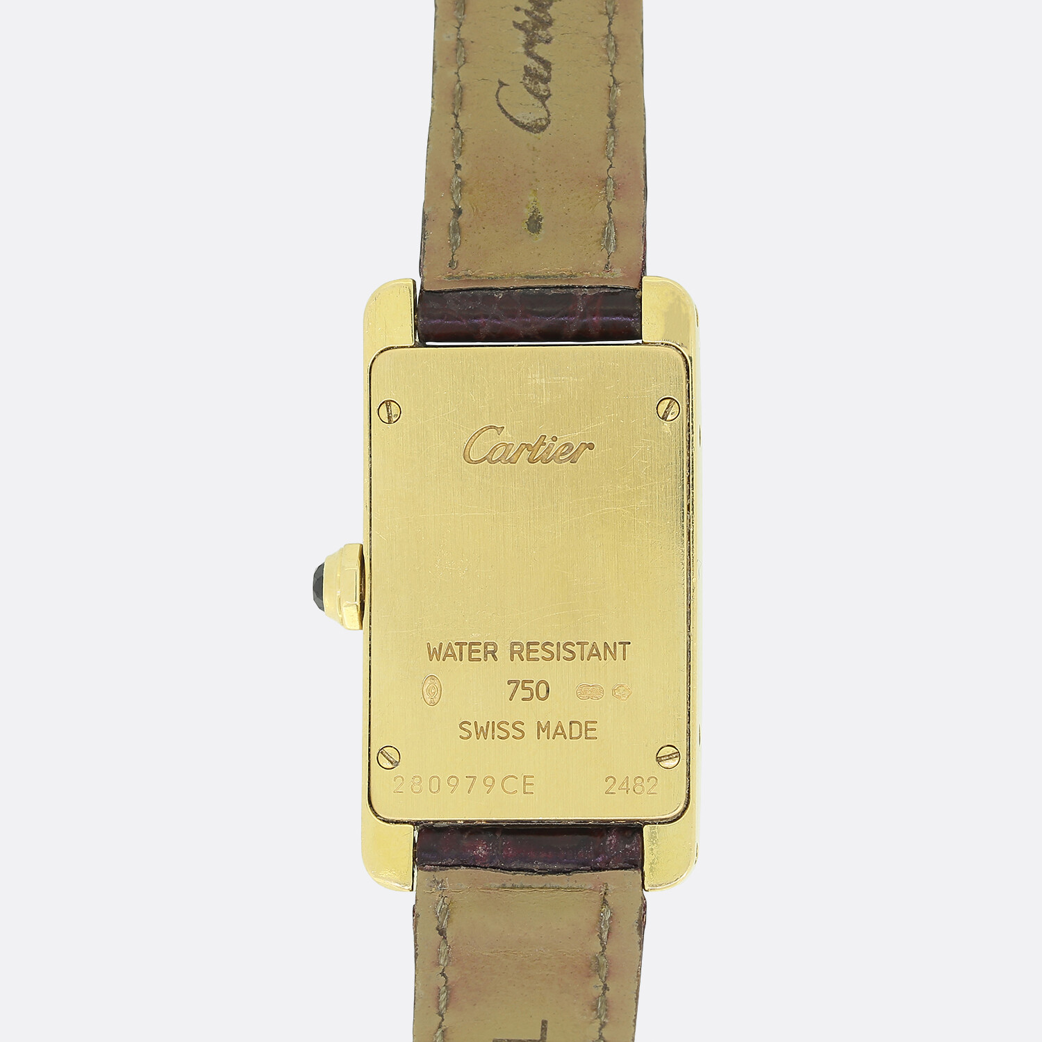 Купить Cartier Golduhr-vintage Cartier 