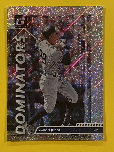 Aaron Judge-2020 Donruss (Dominators-Silver) - 第 1/2 張圖片