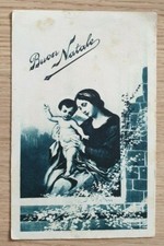 Cartolina antica di Buon Natale viaggiata anno 1928