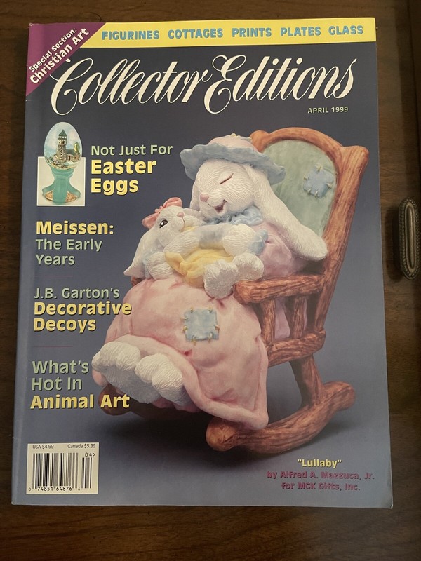 COLLECTOR EDITIONS  MAGAZINE  APRIL 1999