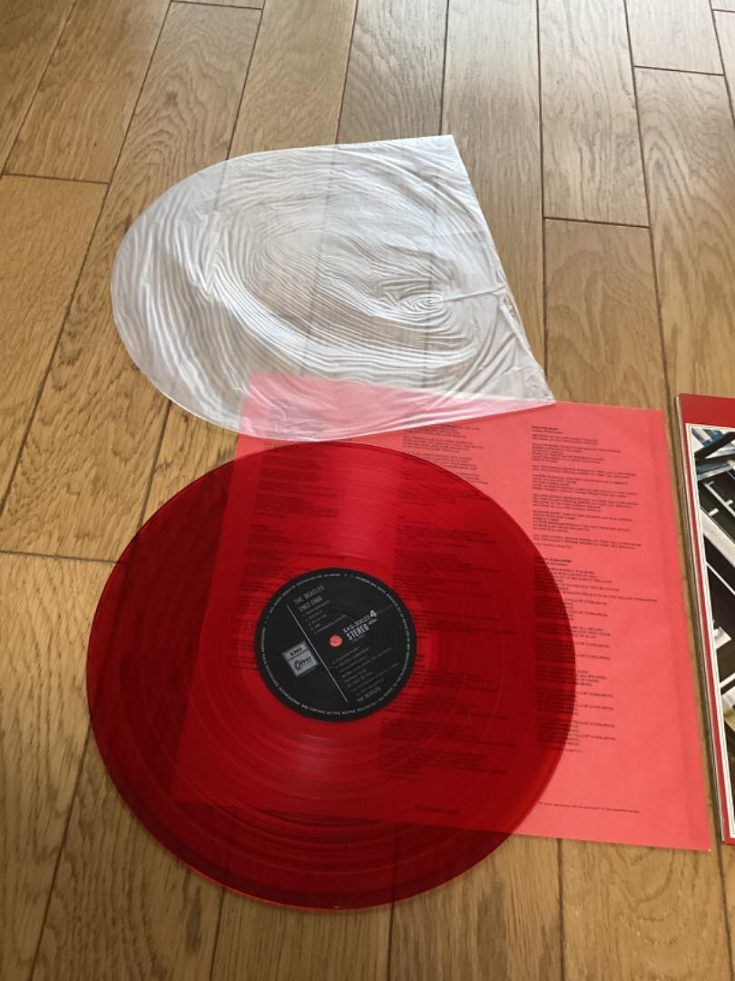 2LP ビートルズ 1962年-1966年 EAS5002122 ODEON /00500 2LP BEATLES 1962-1966 EAS5002122 ODEON JAPAN OBI | eBay