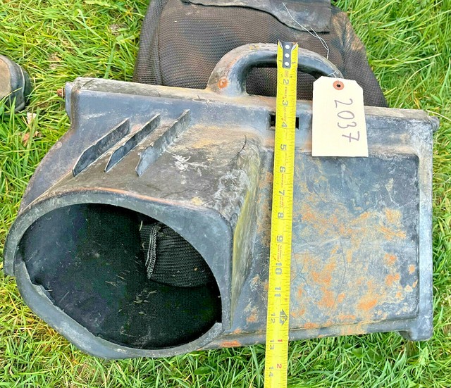 John Deere Js63 Mower Grass Catcher Bag Gc90151 GC00496 Gc90196 Bagger