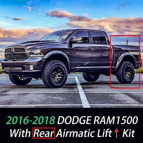 For 1618 Dodge Ram 1500 Adjustable Rear Air Suspension Lift Links