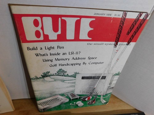 Byte Magazine Collection 1976-81 , 8 Mags: 1976 May Jun 1977 Sep Nov, 1978, 3/67 - Picture 6 of 11