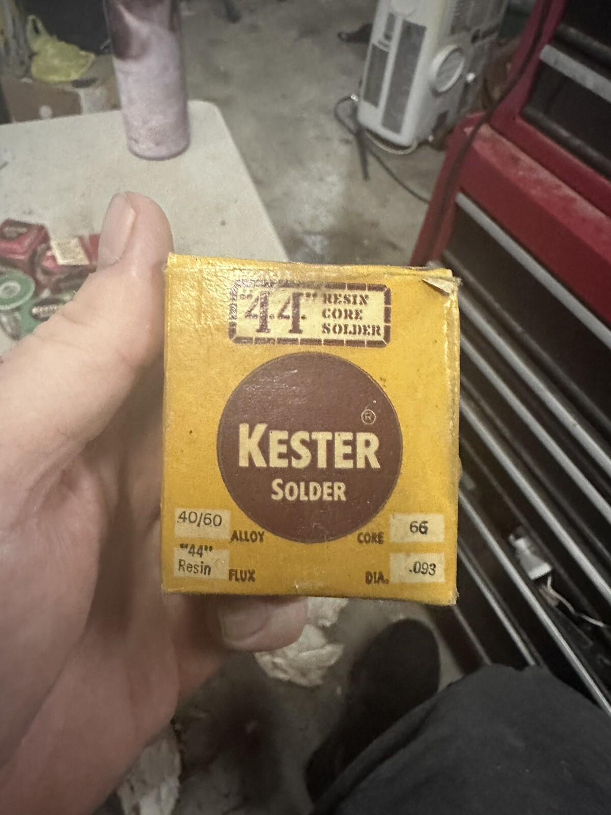 Vintage Lot10 Spools Of Kester Solder Wire three types eBay