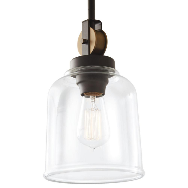 Knollwood 1light Antique Bronze Minipendant by Home