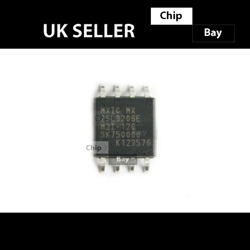 MACRONIX MXIC MX25L3206E M2I-12G SERIAL FLASH MEMORYRY BIOS CHIP | eBay