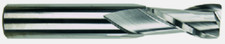 11/64" Solid Carbide 2 Flute END MILL Standard Length Made In USA