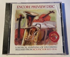 Encore Preview Disc (CD, 1994, RCA Victor Red Seal/BMG) New Sealed Free Shipping