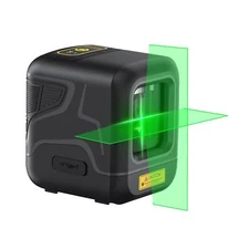Fanttik D2 Laser Level, 100 ft Self-Leveling Green Cross Line Laser, USB-C Re...