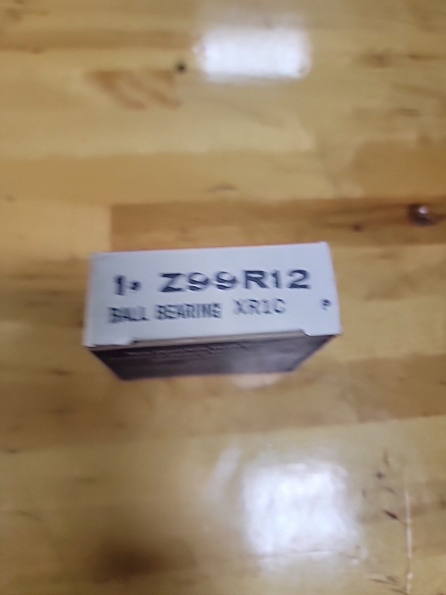 Cuscinetto A Sfera Premium 2 Cuscinetti A Sfera Sigillati R12-2RS - Misura 3/4x1-5/8x7/16, Qualità C3, Marca PGN Bearings Cuscinetto Sigillato Gomma - Foto 12