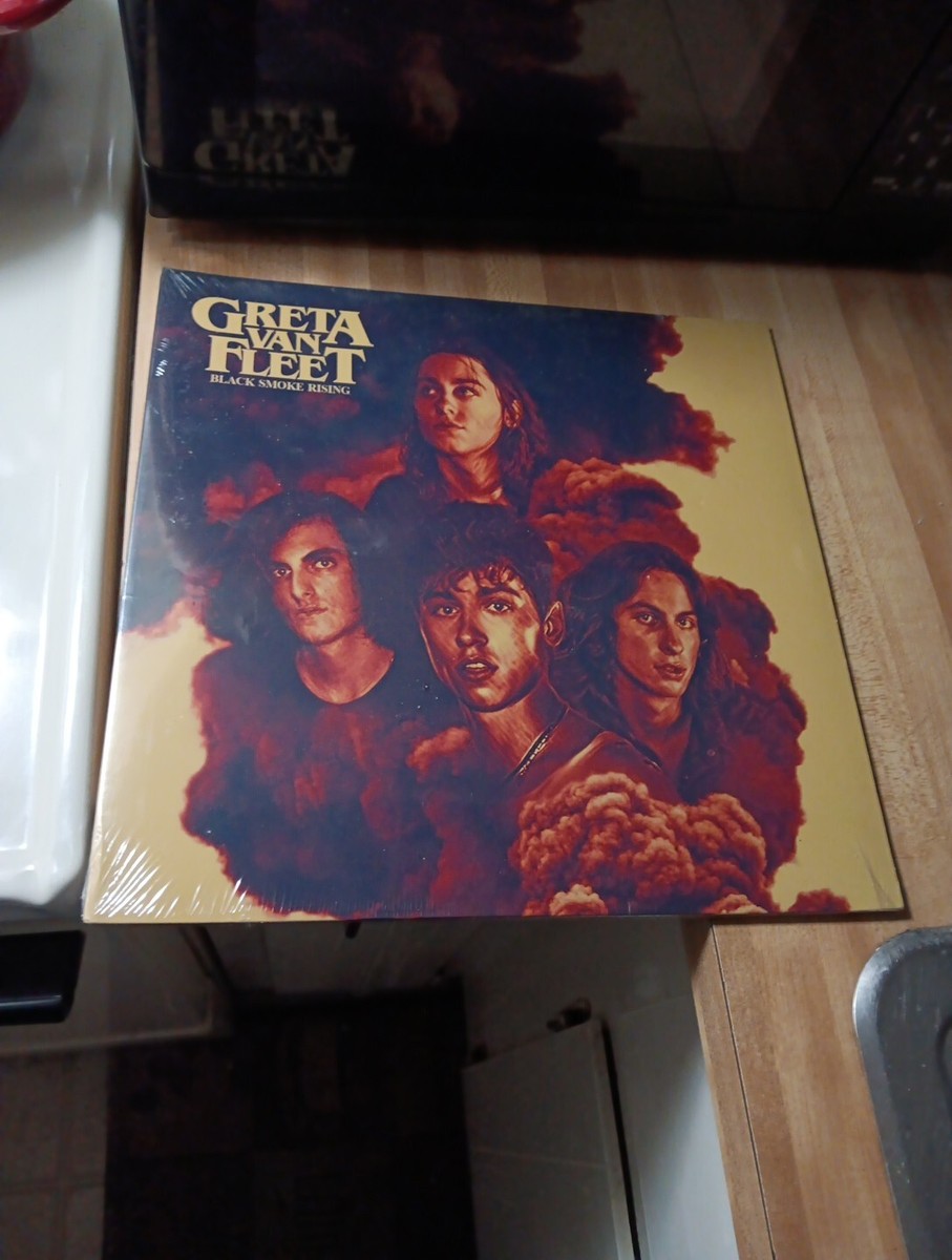 Greta Van Fleet Black Smoke Rising | eBay