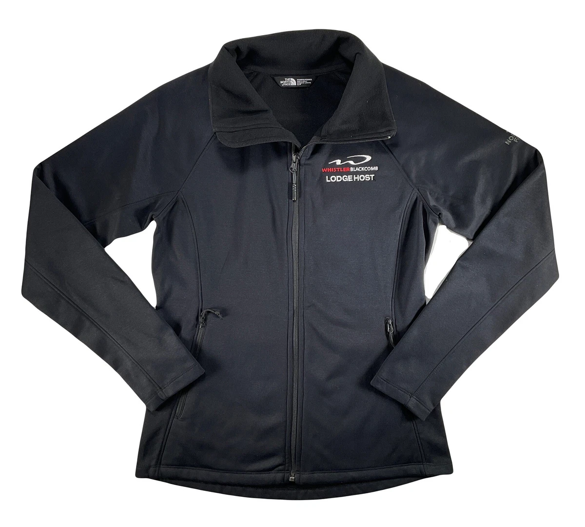 North face canyon store jacket black