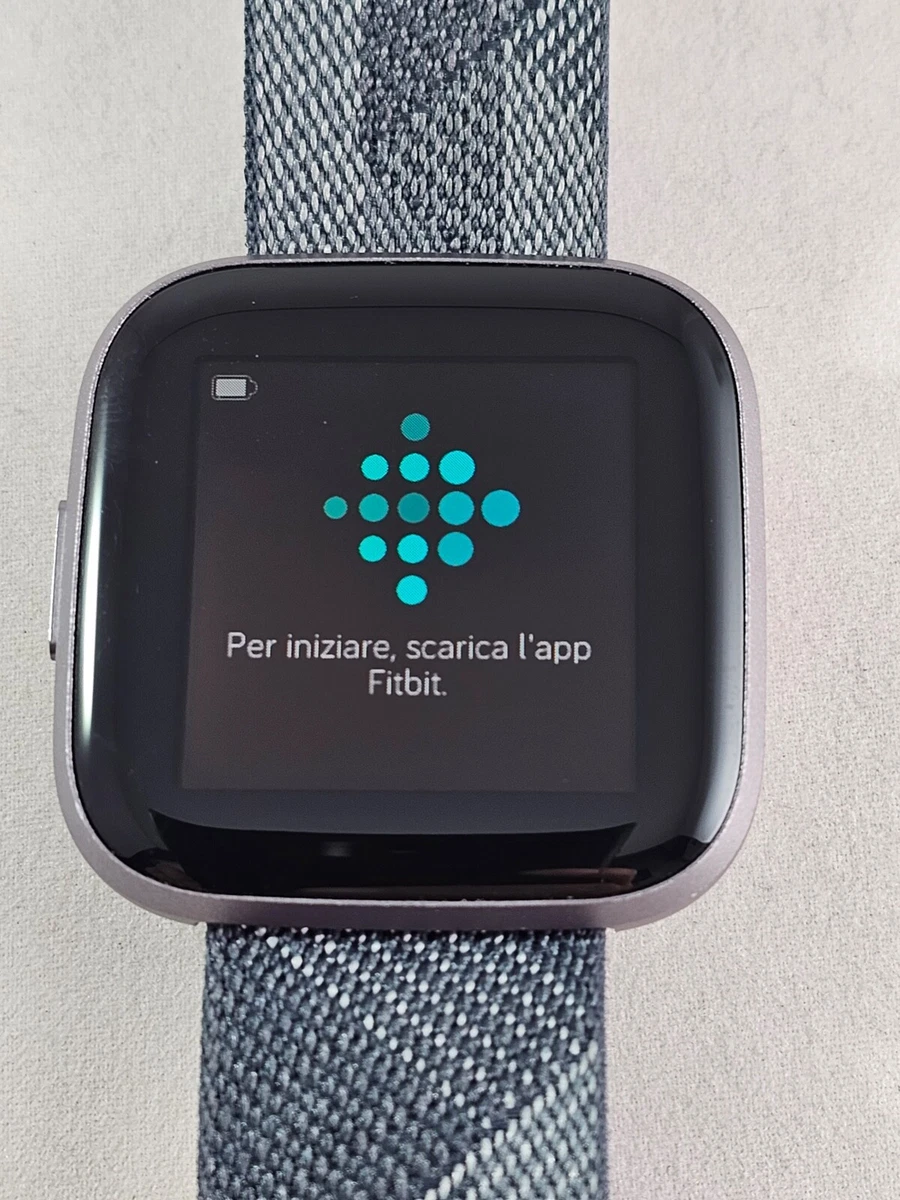 Gray fitbit versa 2 hot sale