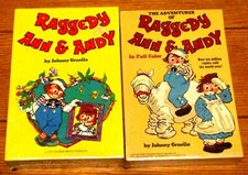 1975 Raggedy Ann  Andy  Adventures of Raggedy Ann  Andy Boxed Sets 4 SEALED