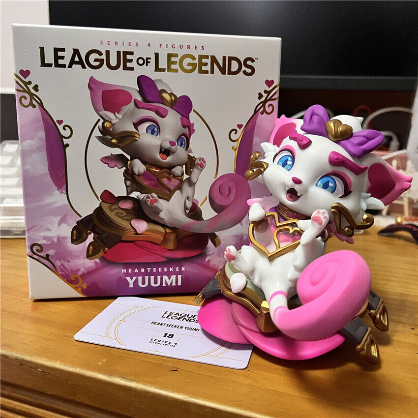 Yuumi, the Magical Cat - League of Legends