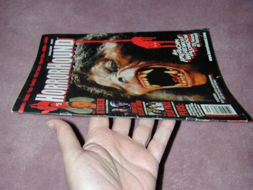 HORRORHOUND # 5, An American Werewolf in London, The Hitcher, Horror Hound - Picture 2 of 3