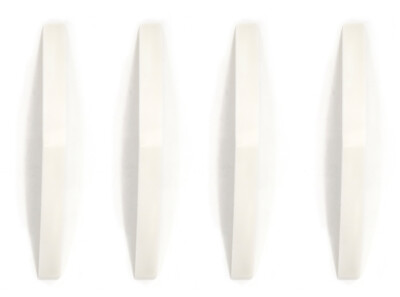 GIBRALTAR SC-NSC Snare Drum Nylon Strips (4-Stück)