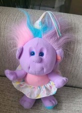 Playskool Hobnobbins Cousin Suprise Plush Doll Toy 1989 Troll Hasbro